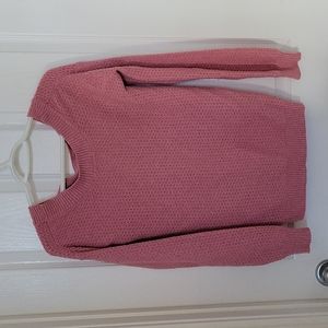 Pullover knit sweater